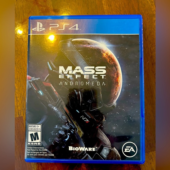 PS4 Mass Effect video game - Picture 1 of 1